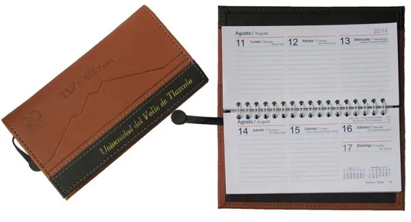 Agenda de bolsillo MOD. 102 en curpiel